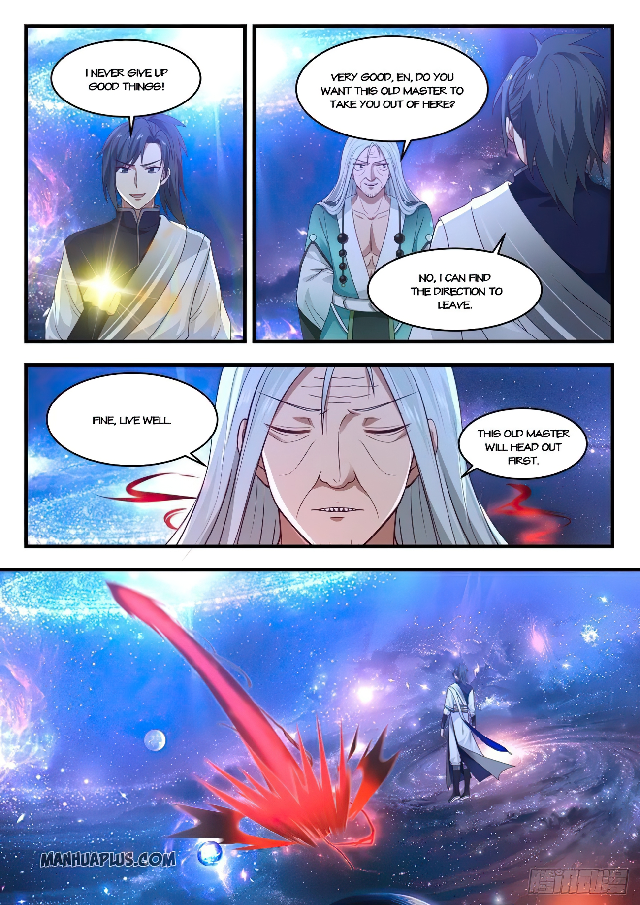 Martial Peak - chapter-900 - Page 5