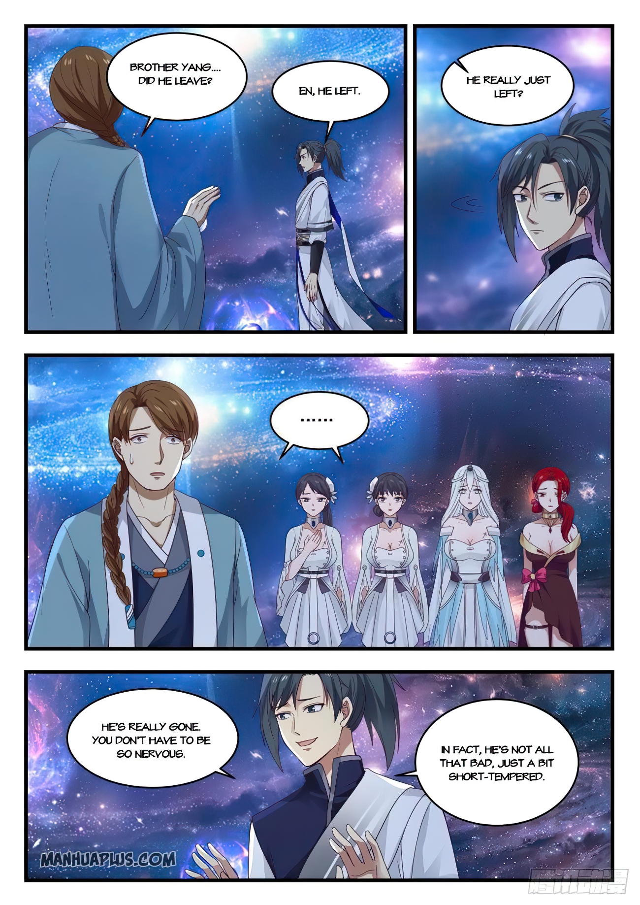 Martial Peak - chapter-900 - Page 6