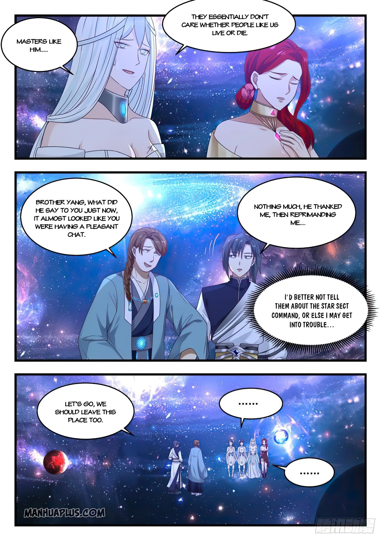 Martial Peak - chapter-900 - Page 7