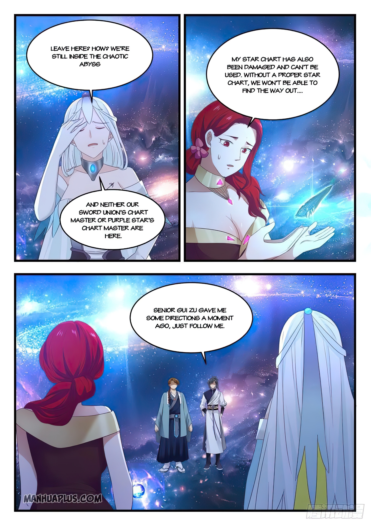 Martial Peak - chapter-900 - Page 8