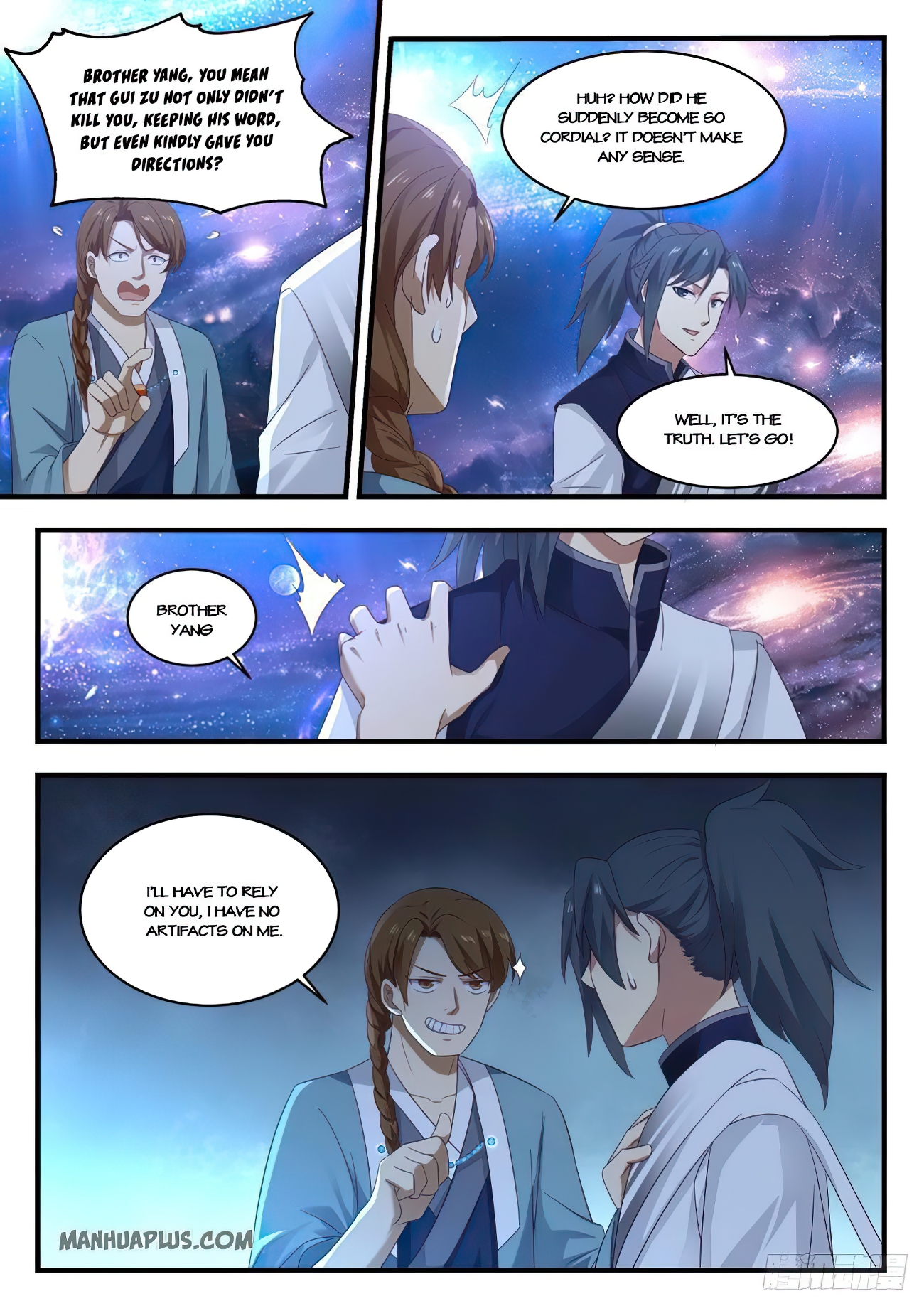 Martial Peak - chapter-900 - Page 9