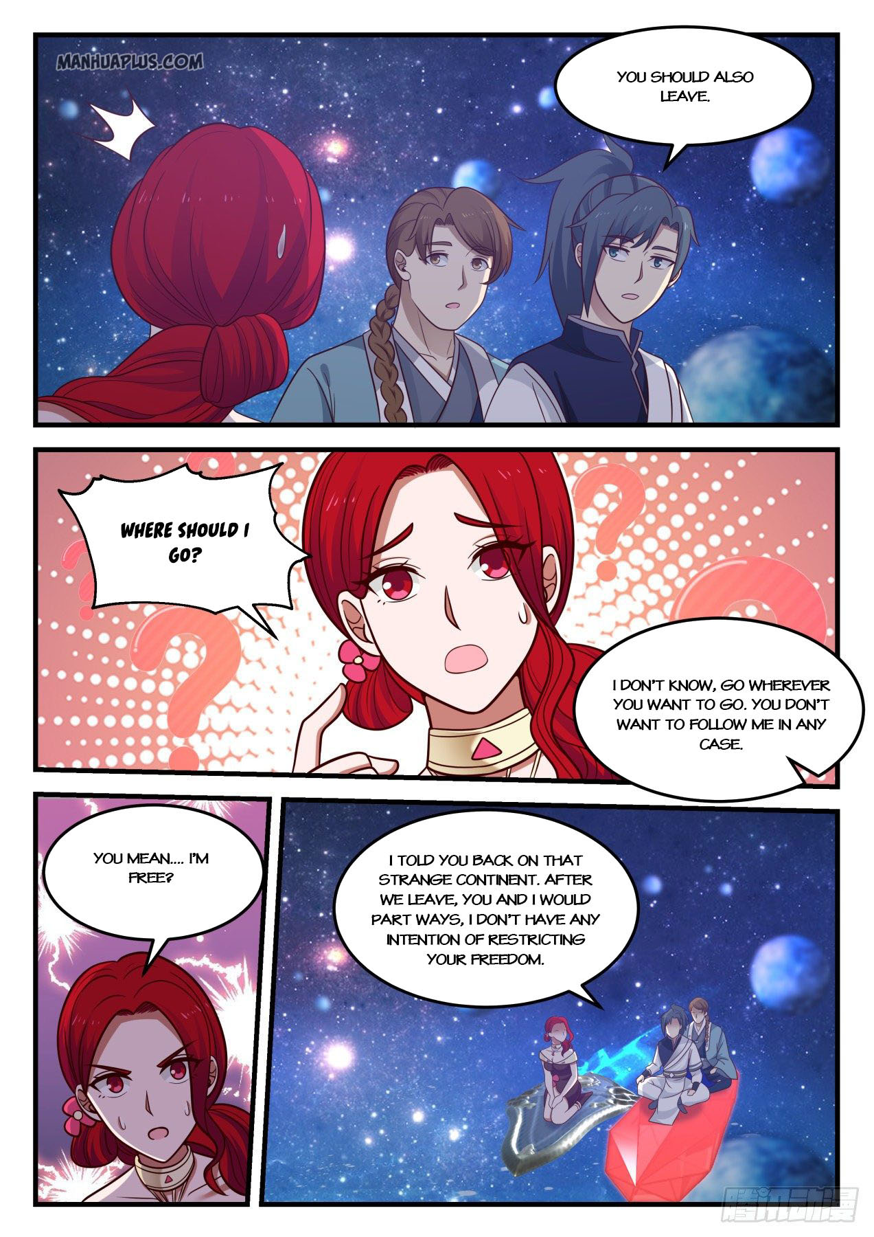 Martial Peak - chapter-901 - Page 12