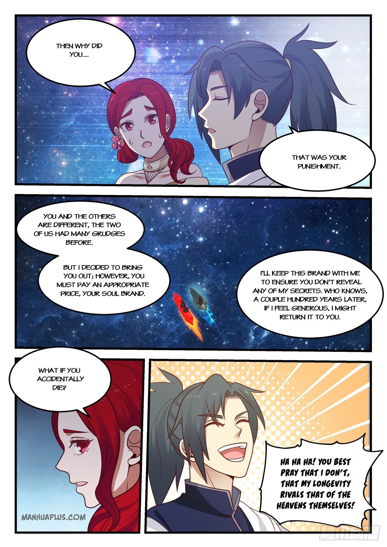 Martial Peak - chapter-901 - Page 13