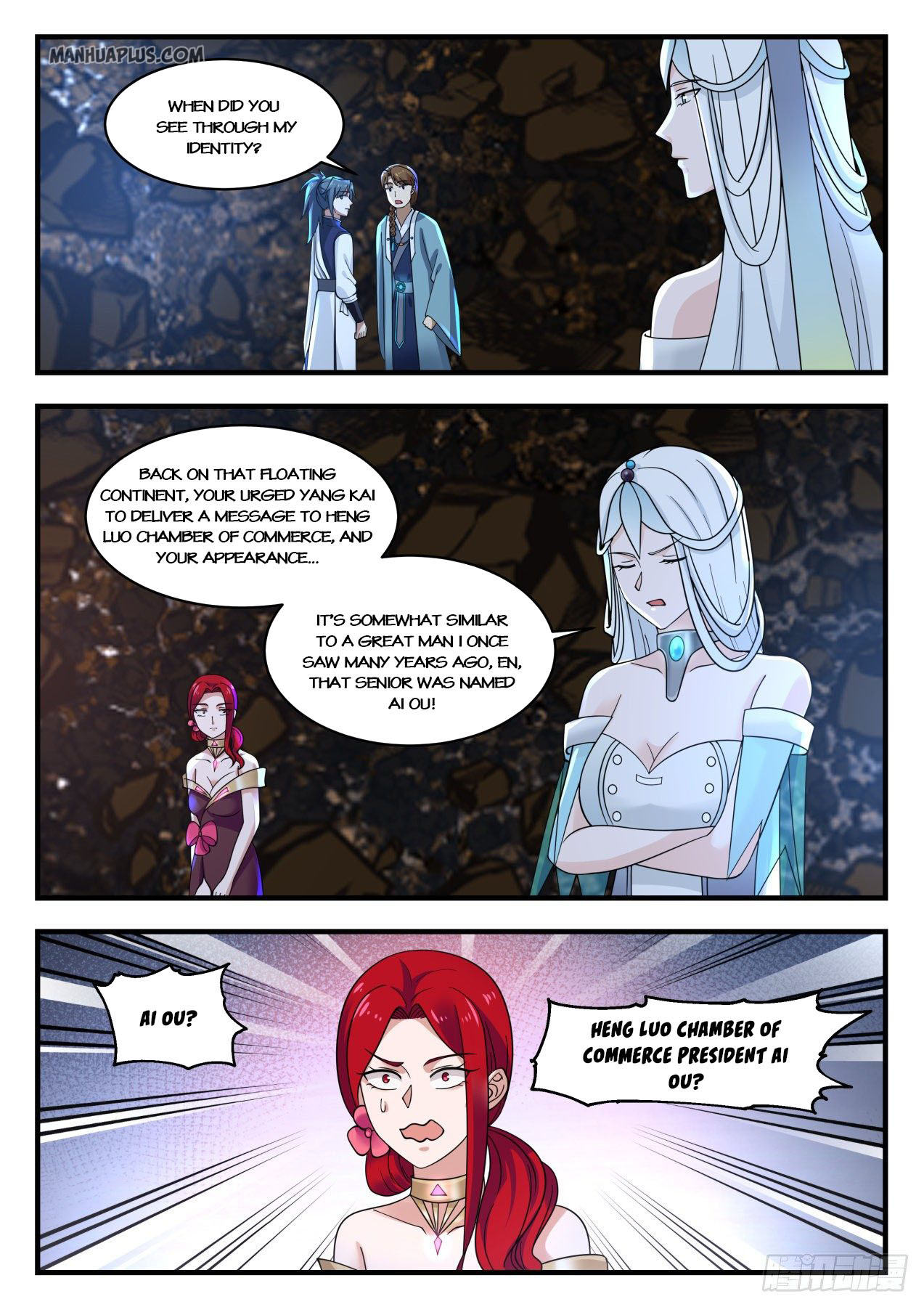 Martial Peak - chapter-901 - Page 2