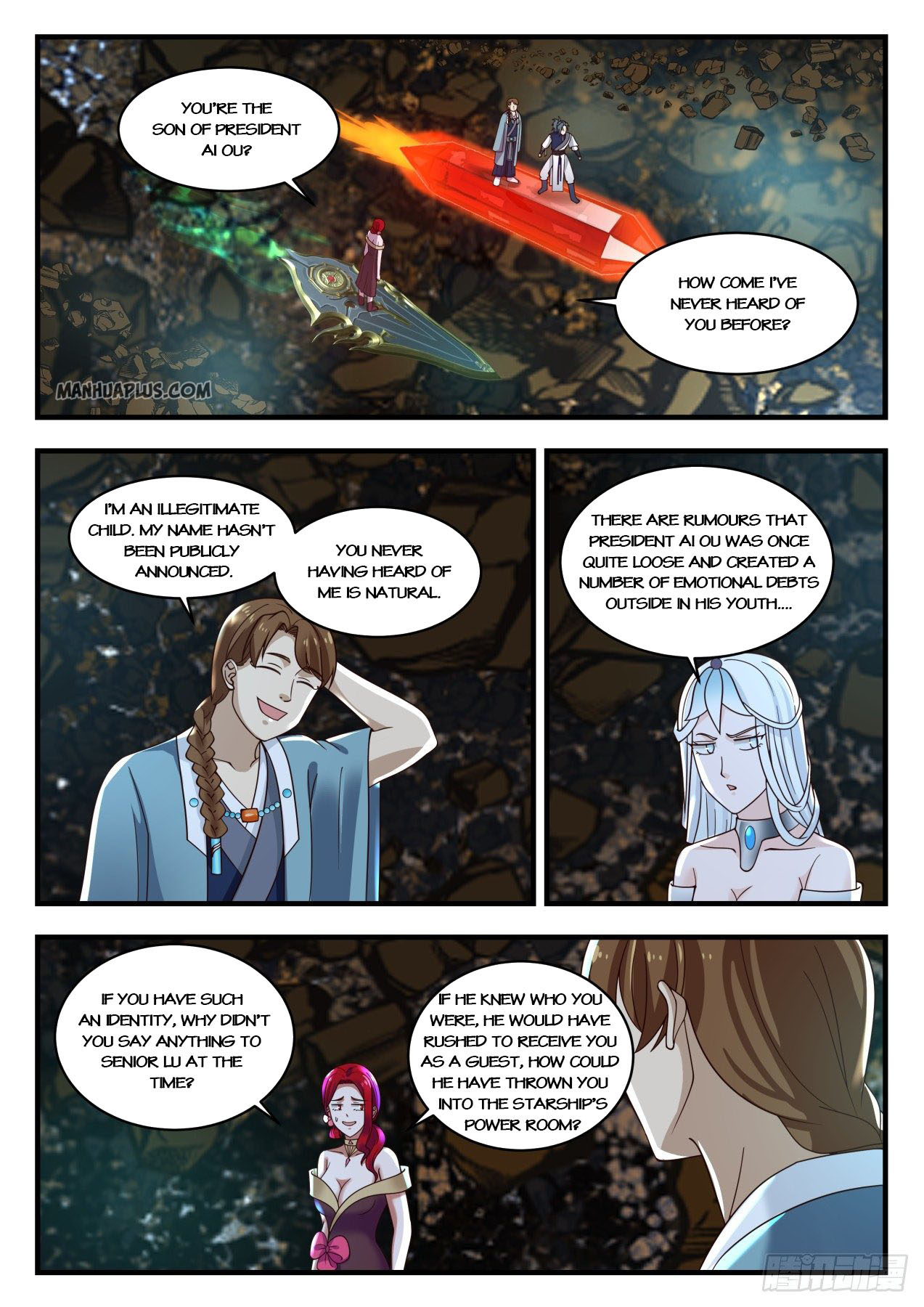 Martial Peak - chapter-901 - Page 4