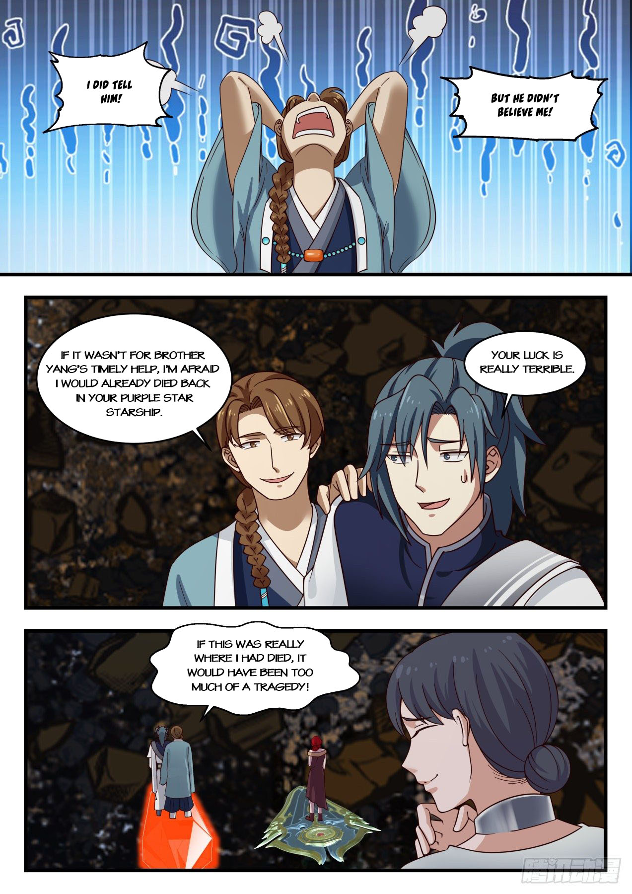Martial Peak - chapter-901 - Page 5