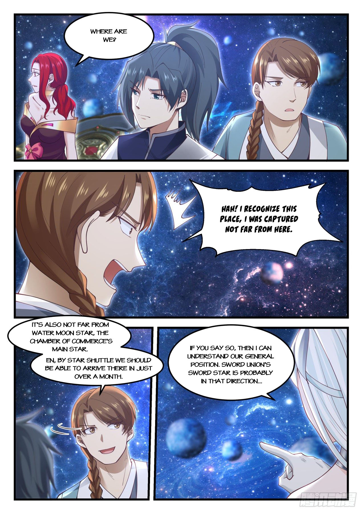 Martial Peak - chapter-901 - Page 7