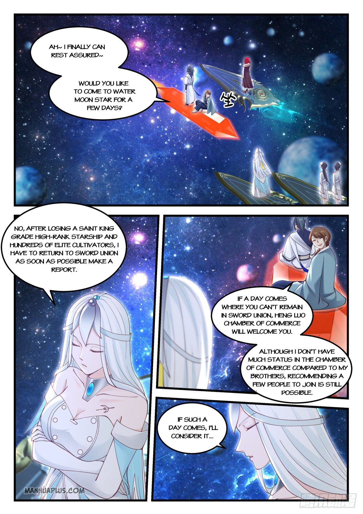 Martial Peak - chapter-901 - Page 8