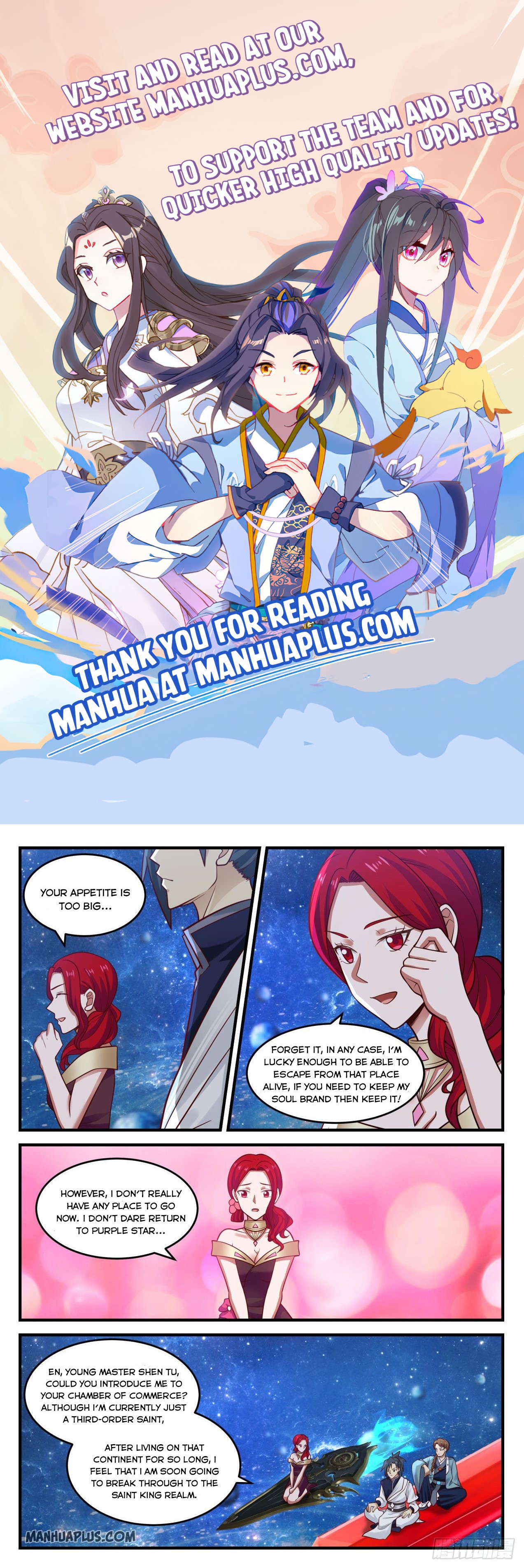 Martial Peak - chapter-902 - Page 1