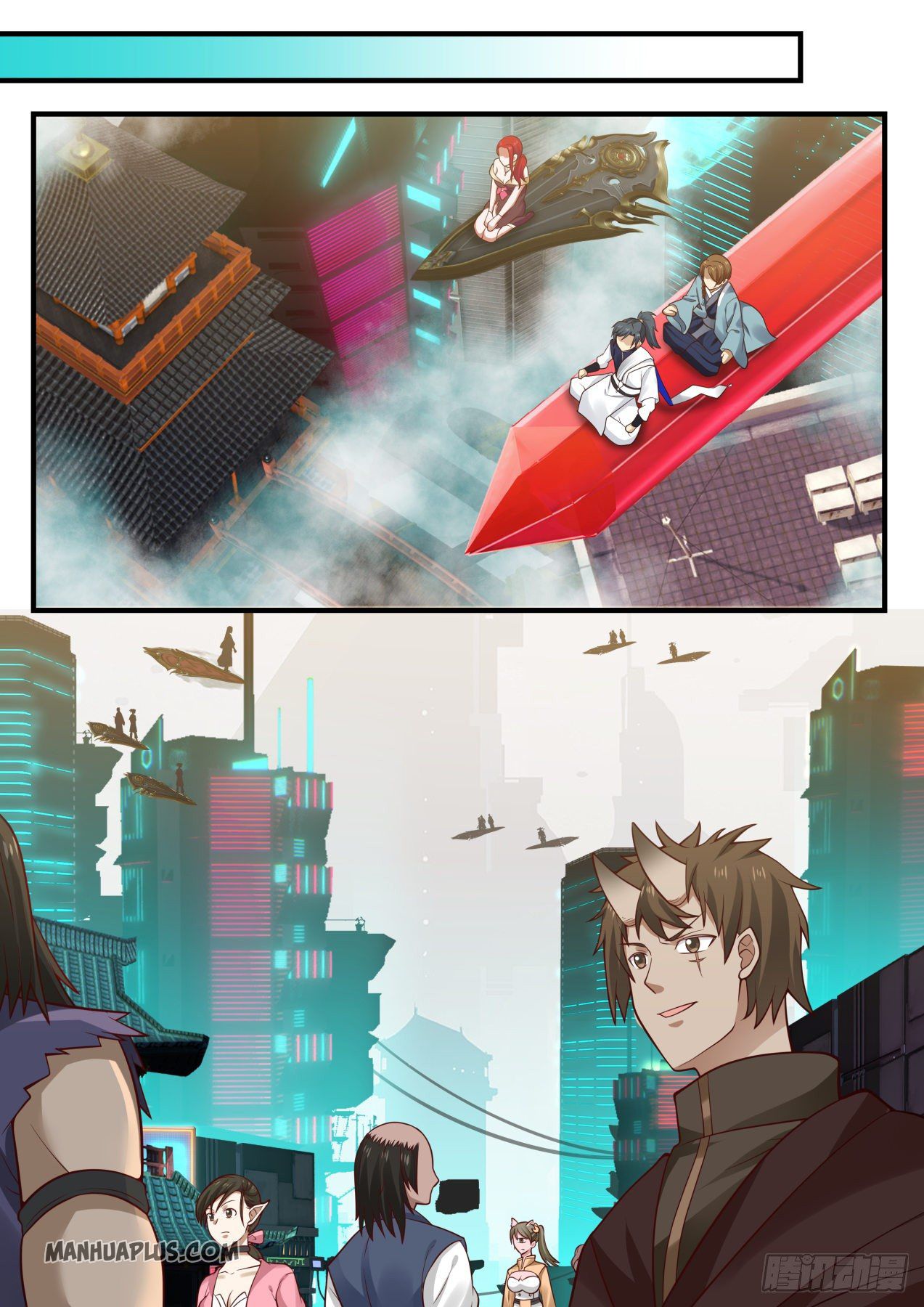 Martial Peak - chapter-902 - Page 10