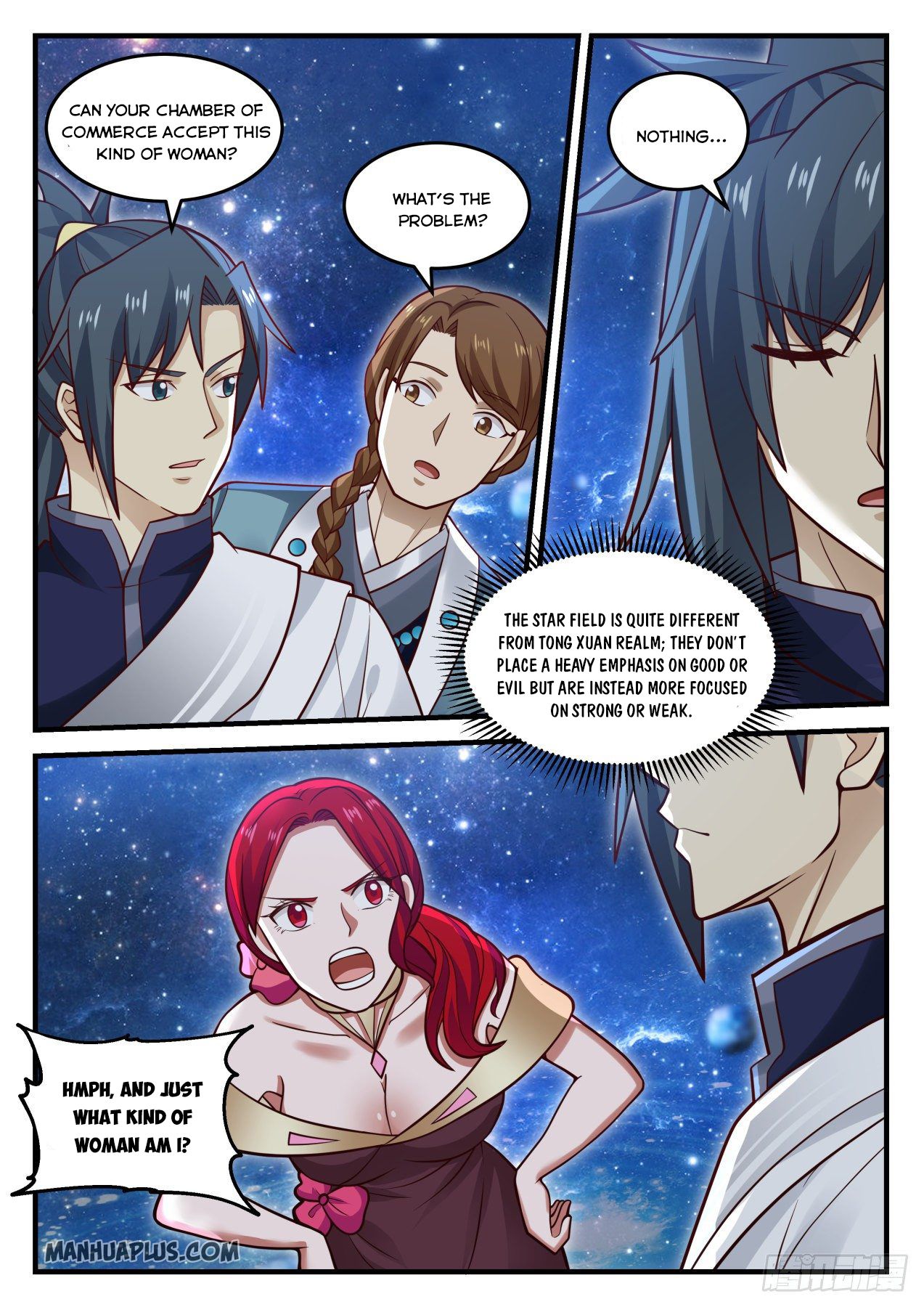 Martial Peak - chapter-902 - Page 3