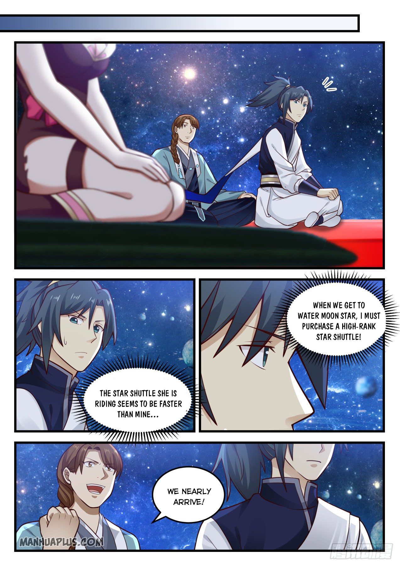 Martial Peak - chapter-902 - Page 5