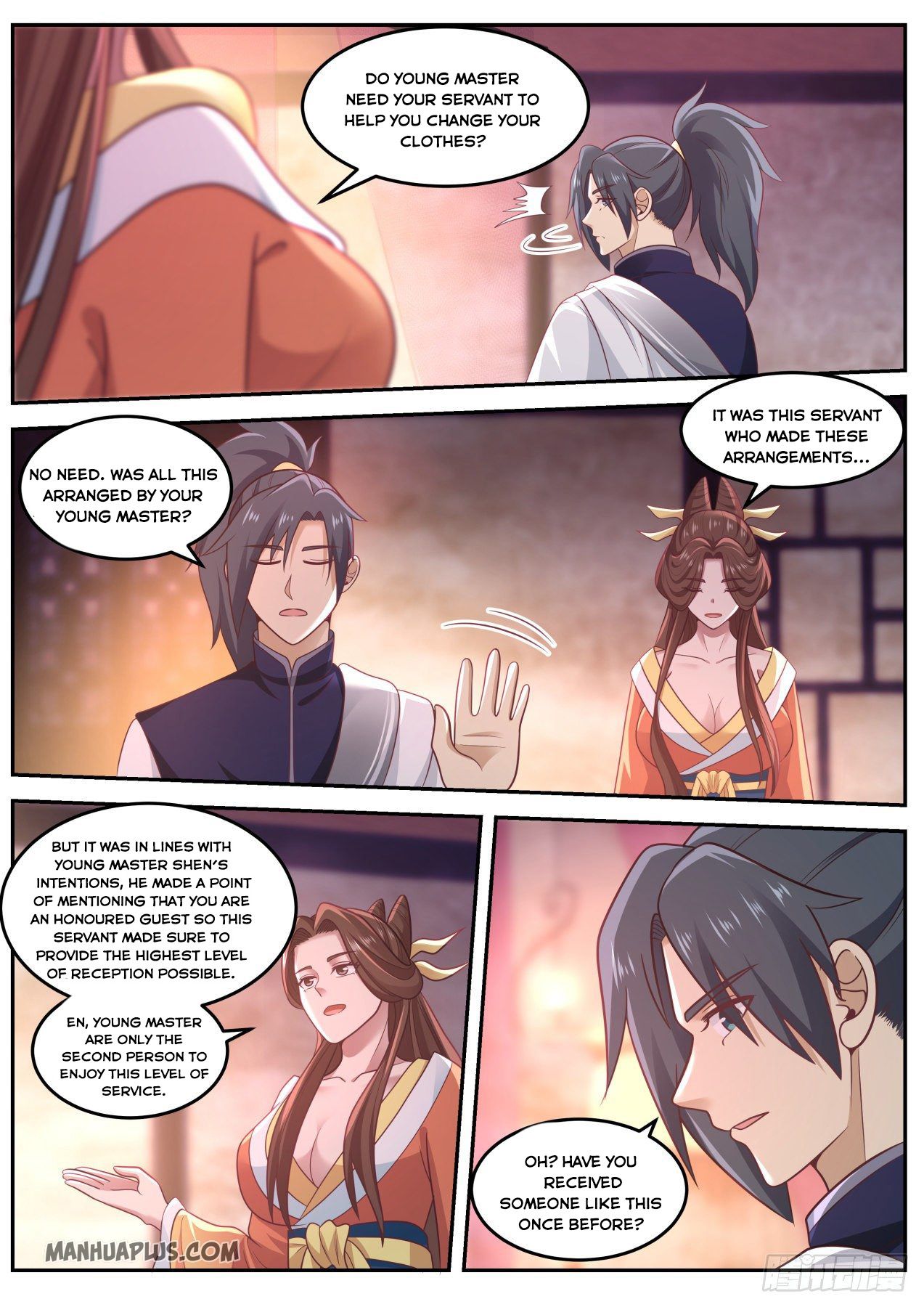 Martial Peak - chapter-903 - Page 10