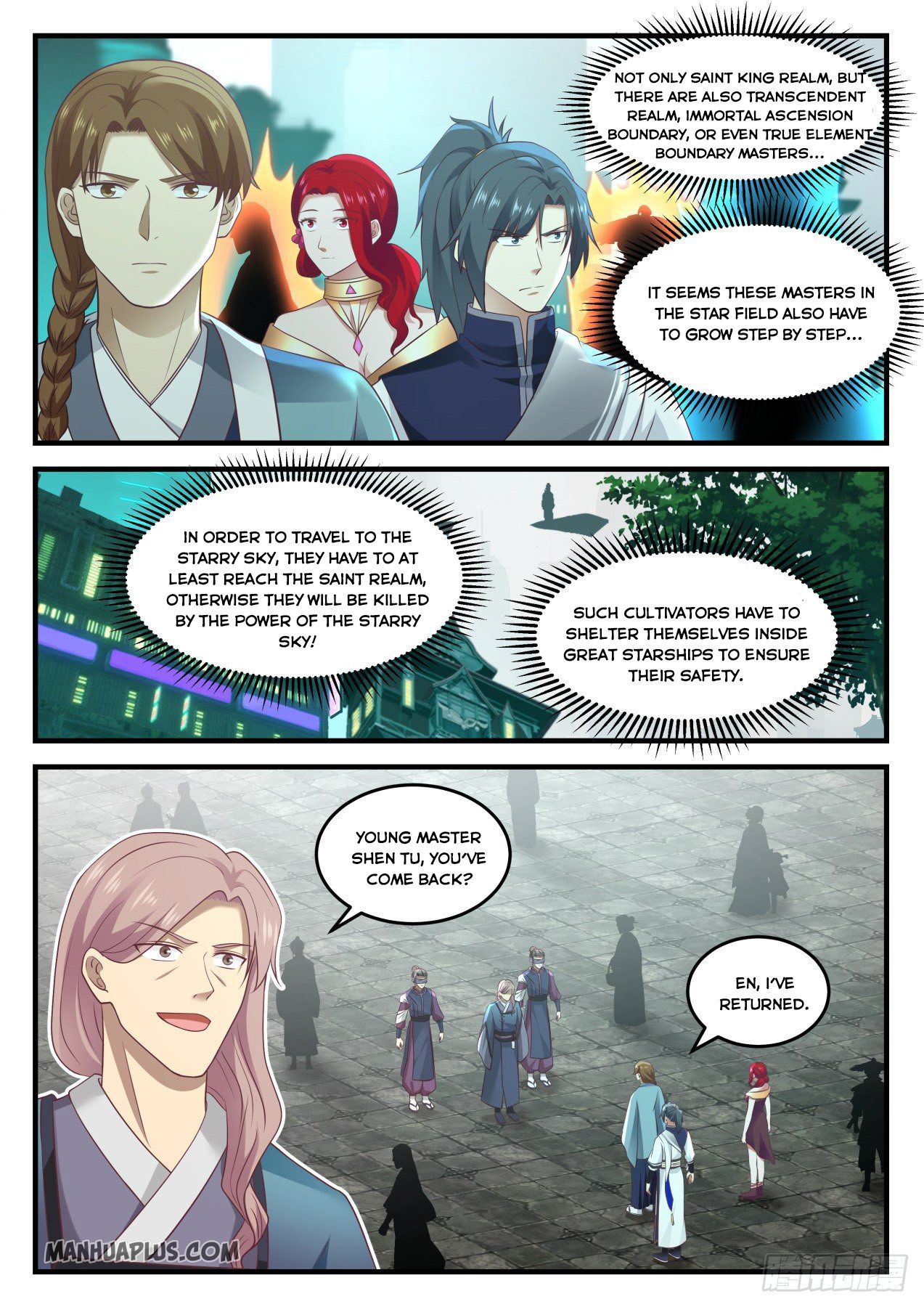 Martial Peak - chapter-903 - Page 2