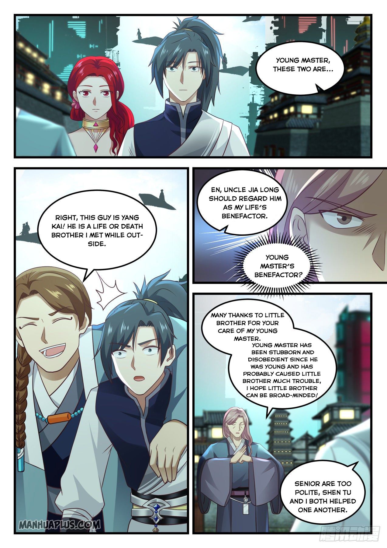 Martial Peak - chapter-903 - Page 4
