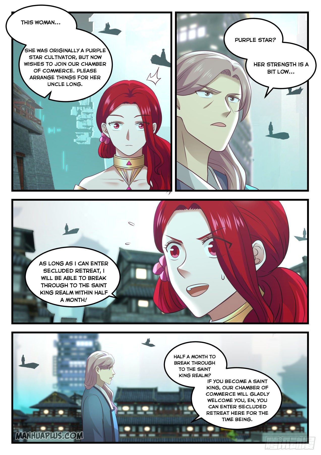 Martial Peak - chapter-903 - Page 5