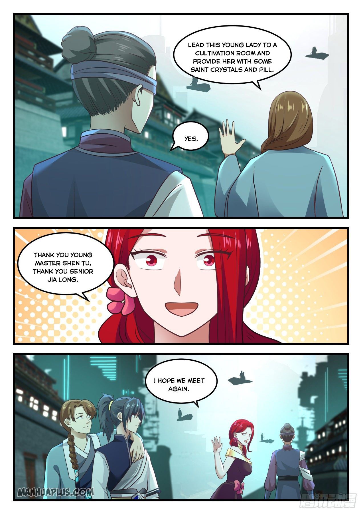 Martial Peak - chapter-903 - Page 6