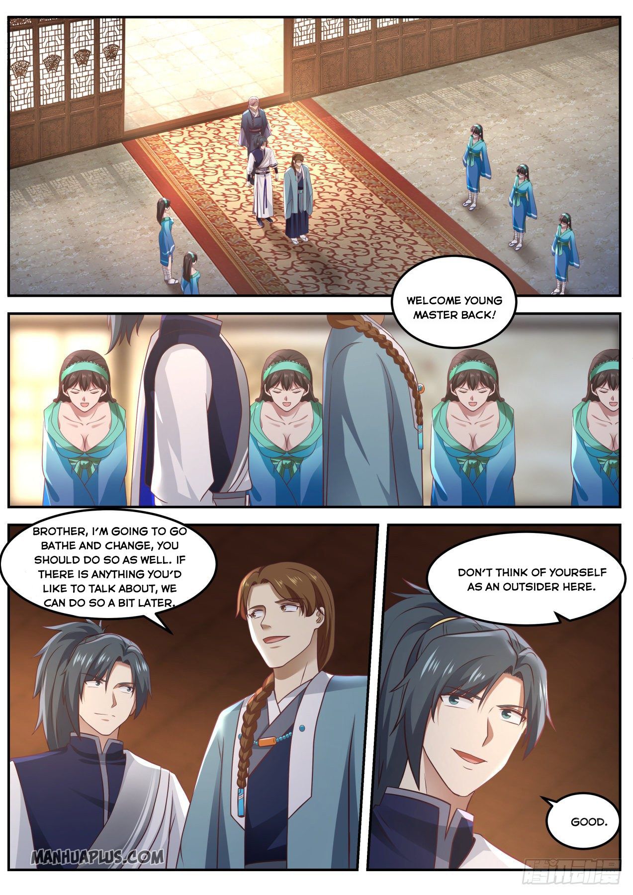 Martial Peak - chapter-903 - Page 7