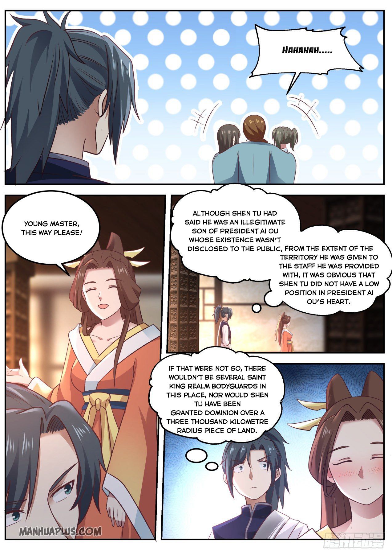 Martial Peak - chapter-903 - Page 8
