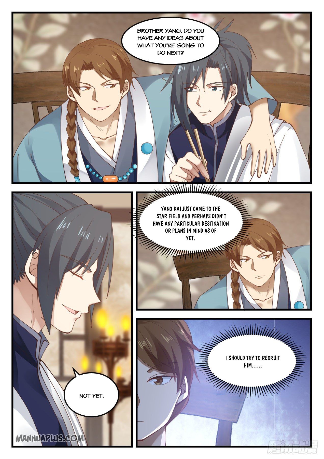 Martial Peak - chapter-904 - Page 6