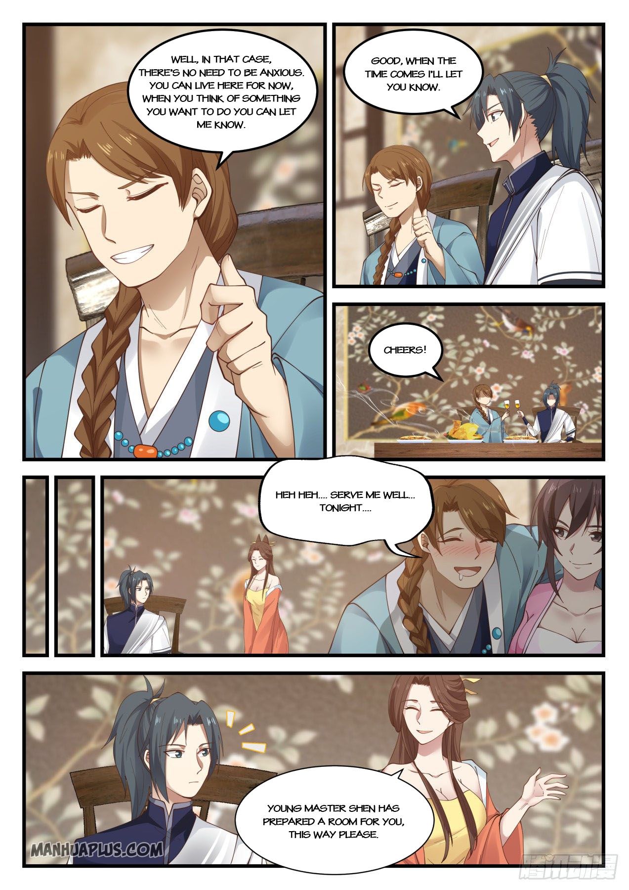 Martial Peak - chapter-904 - Page 7