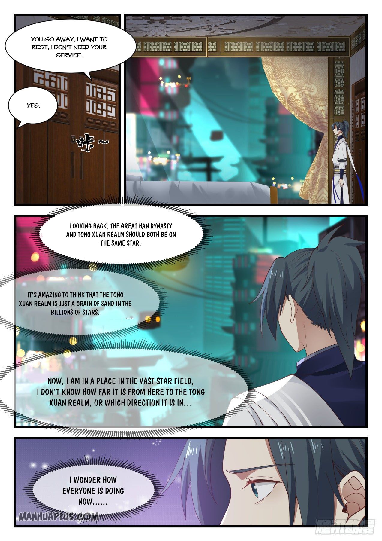 Martial Peak - chapter-904 - Page 8