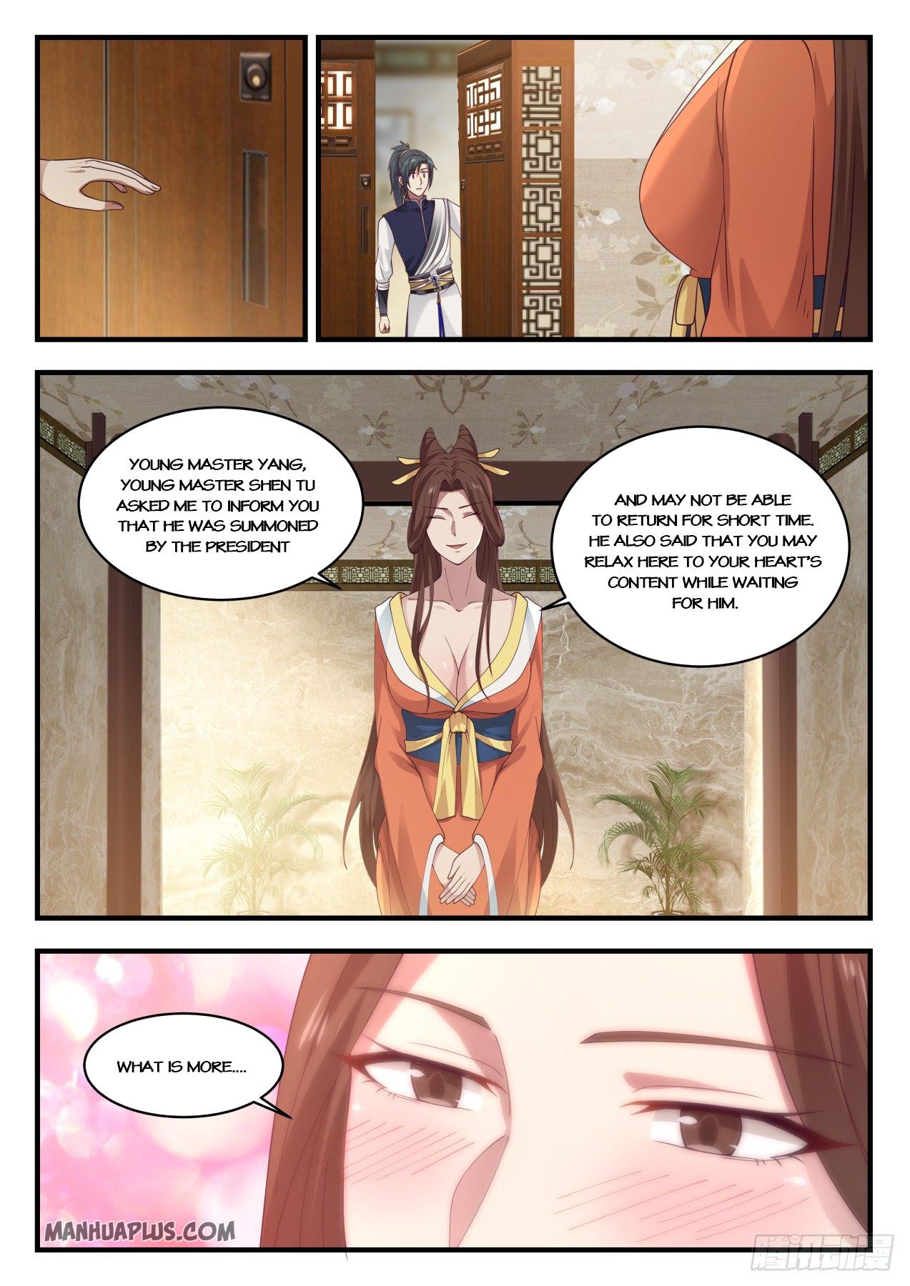 Martial Peak - chapter-905 - Page 1