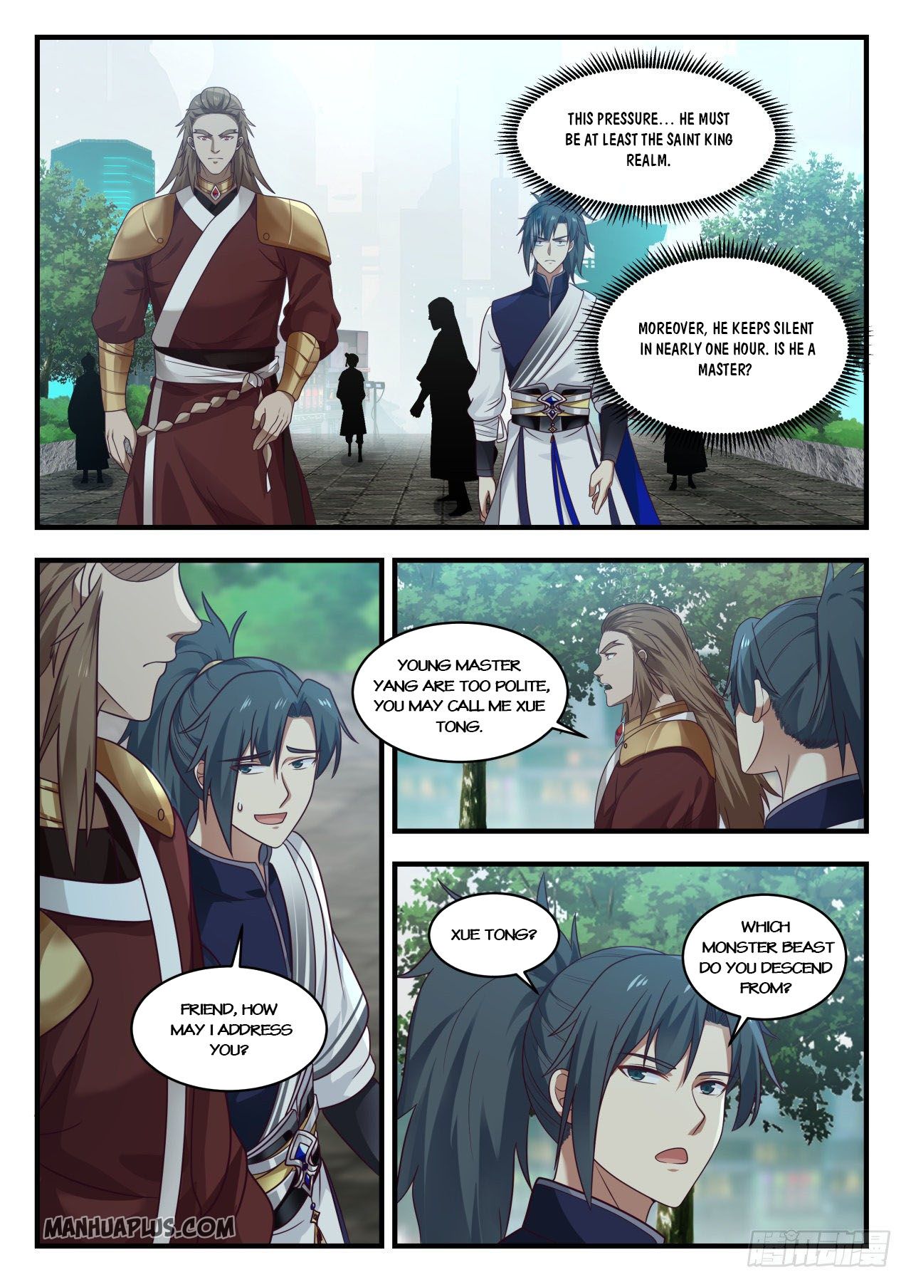 Martial Peak - chapter-905 - Page 10
