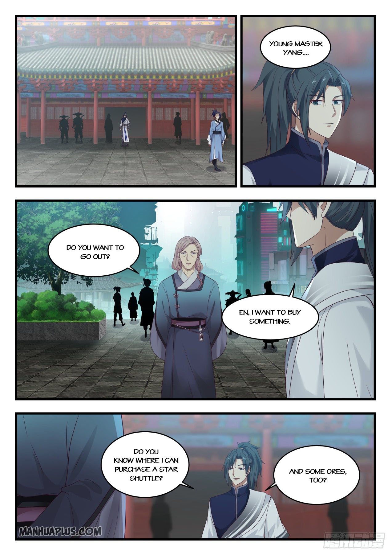 Martial Peak - chapter-905 - Page 6