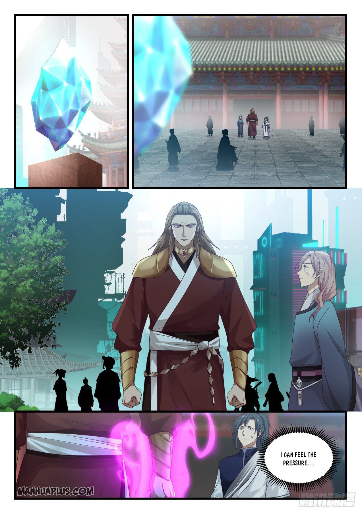 Martial Peak - chapter-905 - Page 8