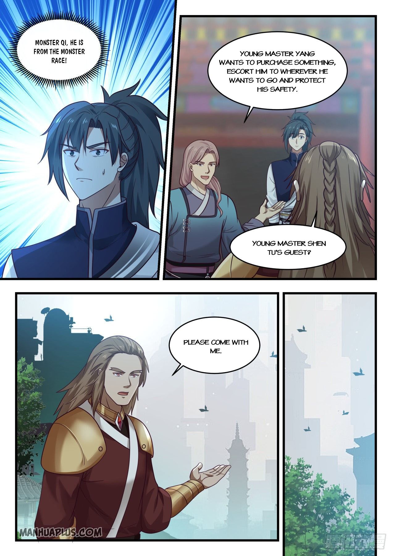Martial Peak - chapter-905 - Page 9