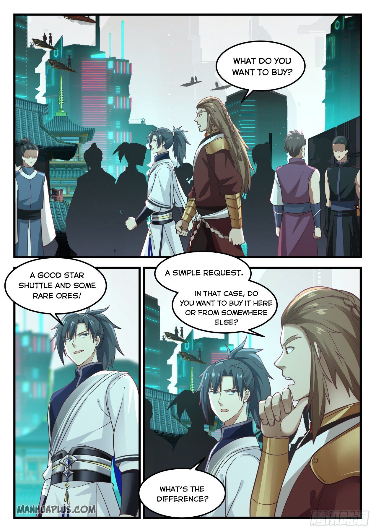 Martial Peak - chapter-906 - Page 1