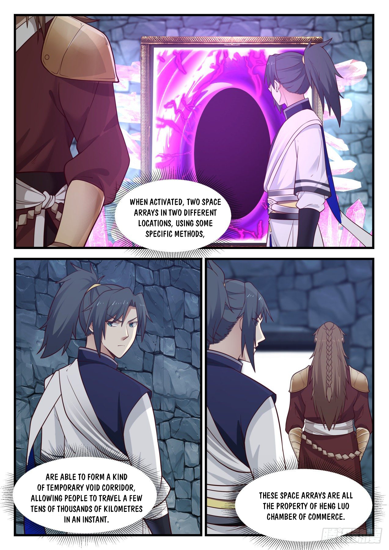 Martial Peak - chapter-906 - Page 10