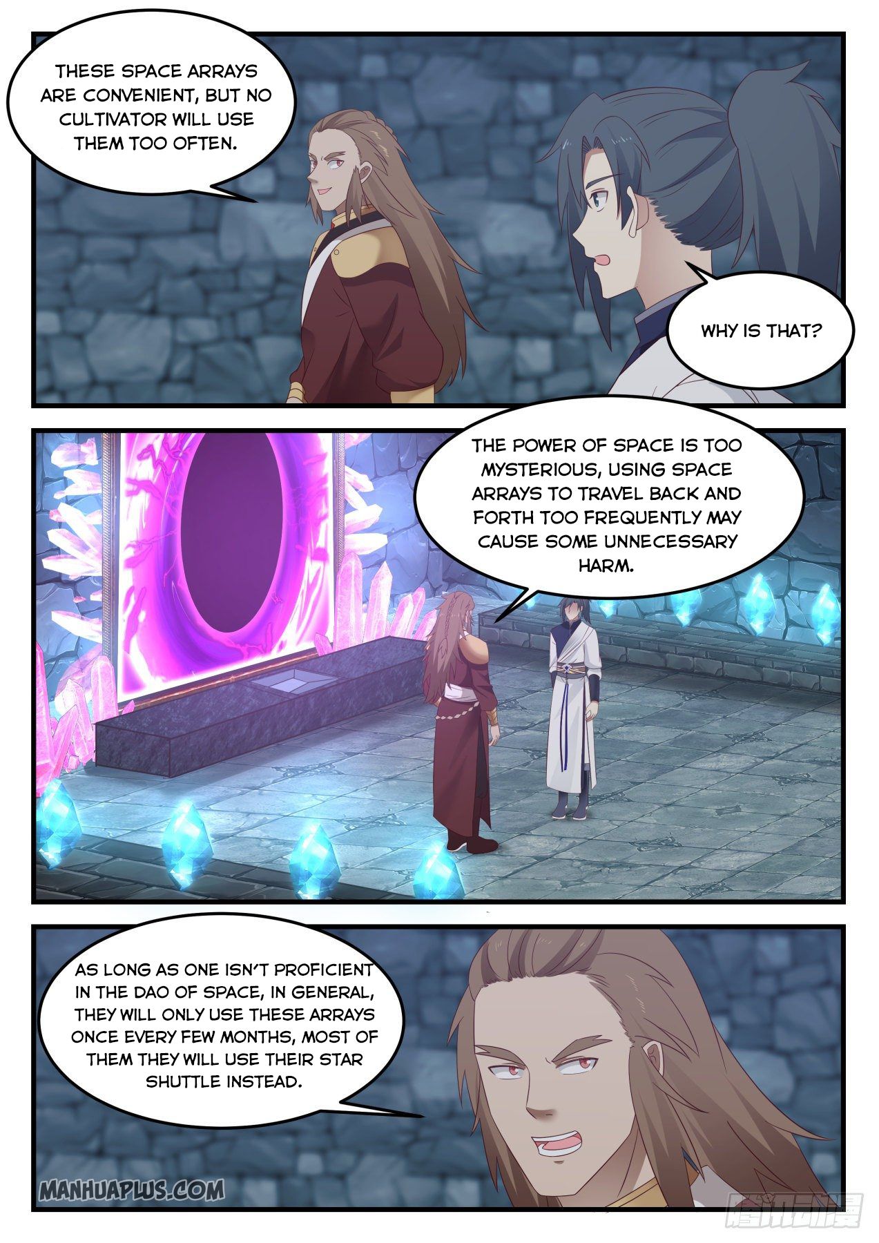 Martial Peak - chapter-906 - Page 11