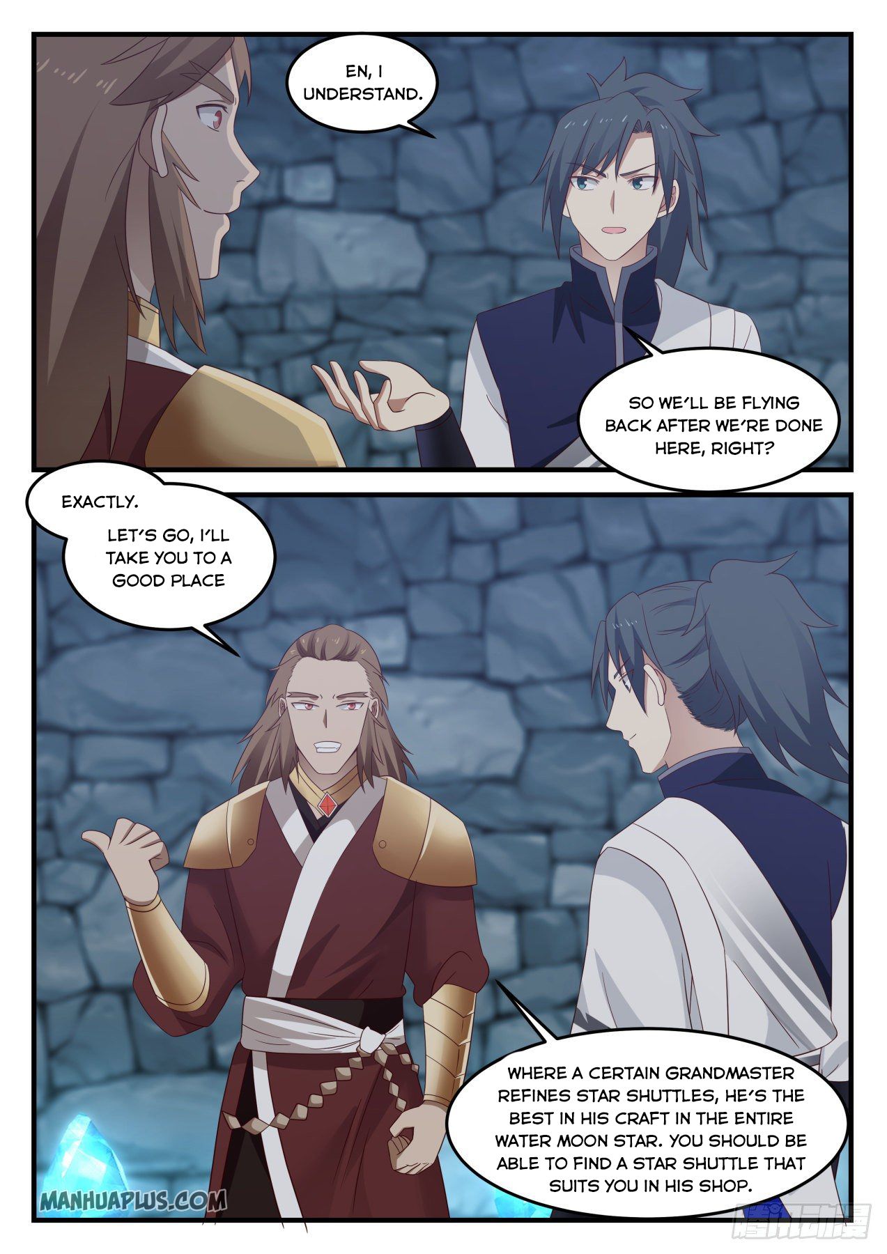 Martial Peak - chapter-906 - Page 12