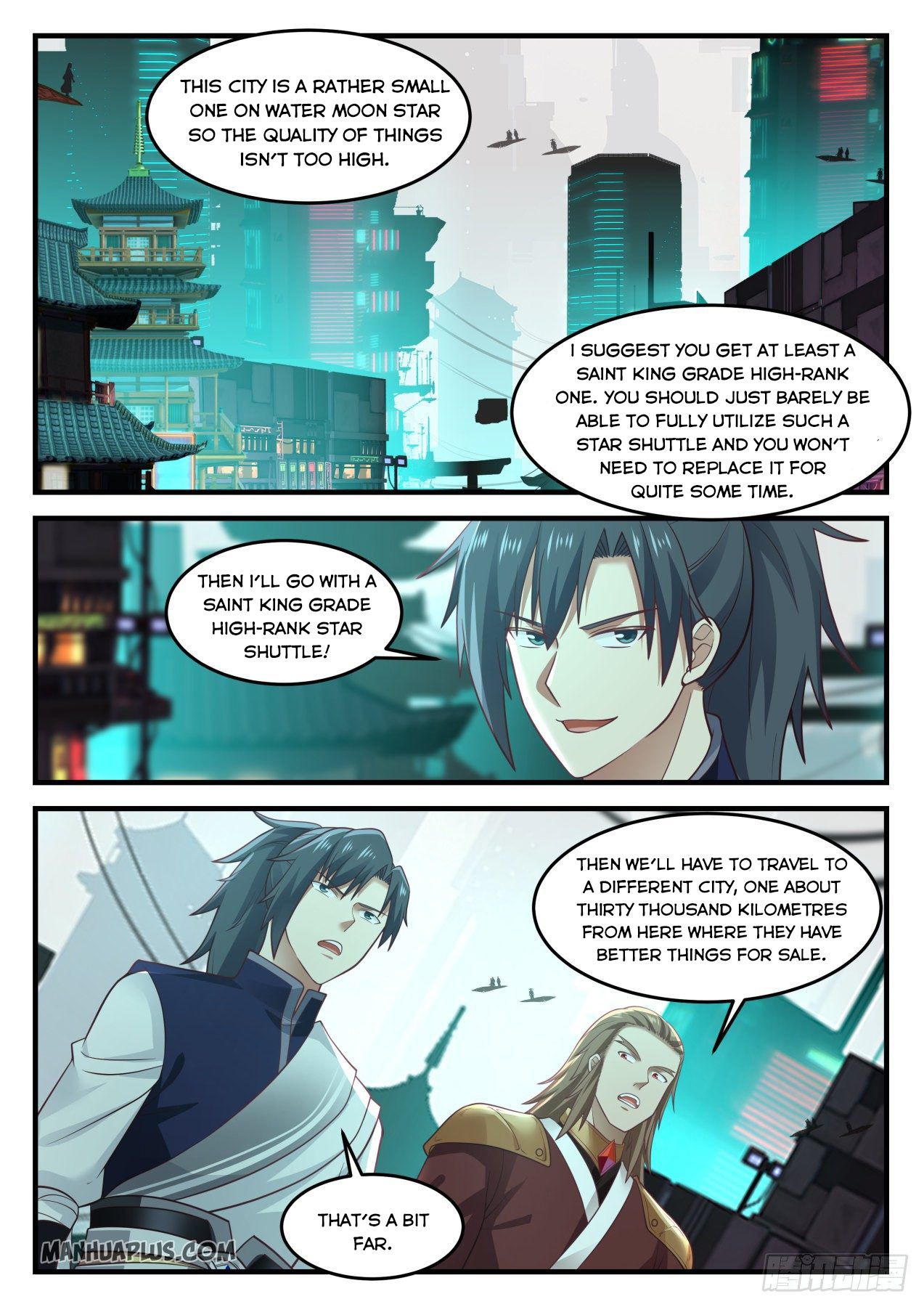 Martial Peak - chapter-906 - Page 2