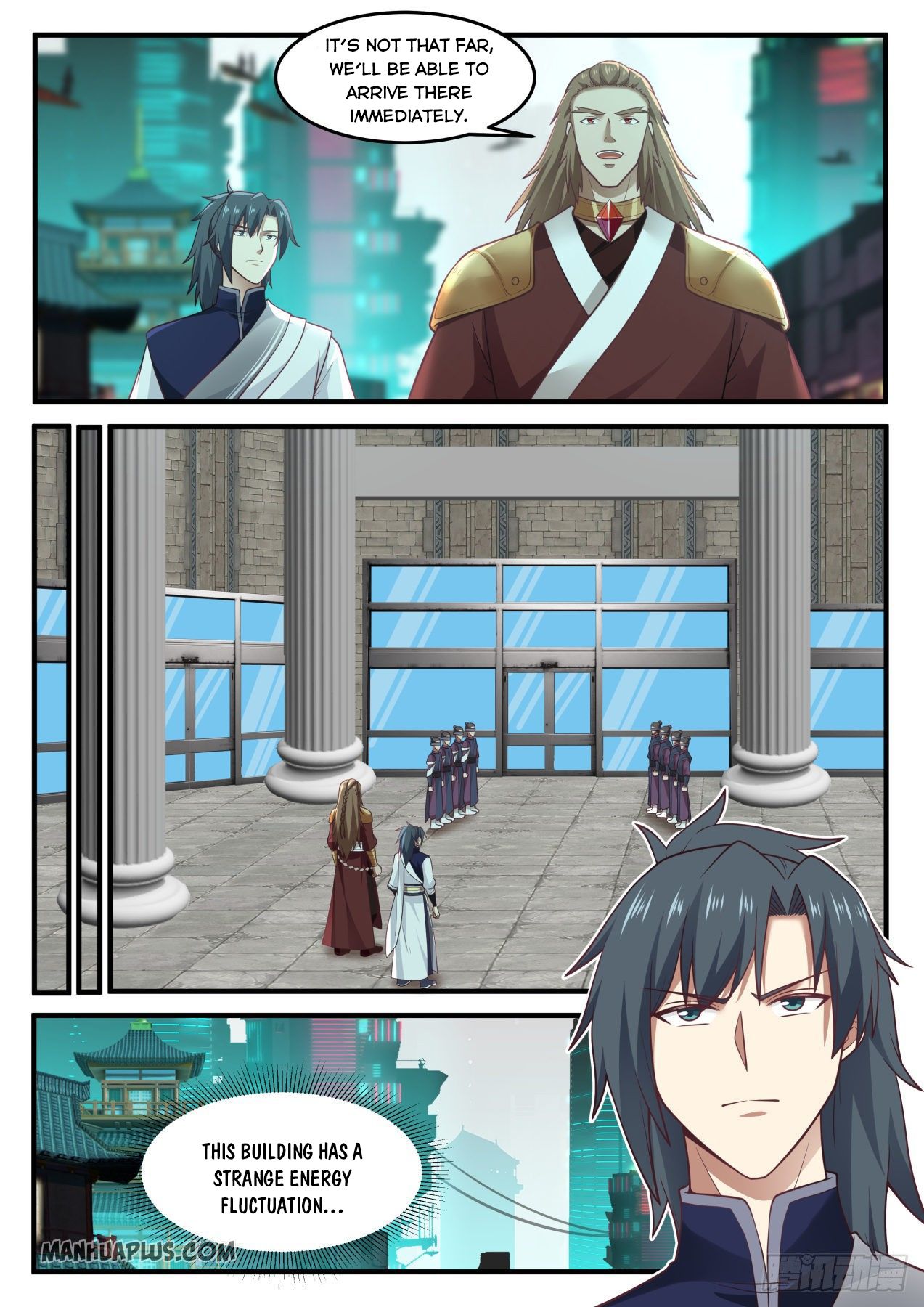 Martial Peak - chapter-906 - Page 3