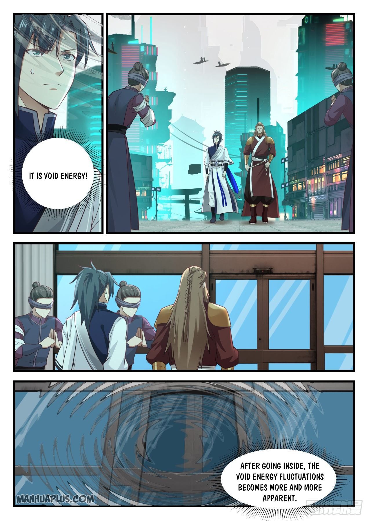 Martial Peak - chapter-906 - Page 4