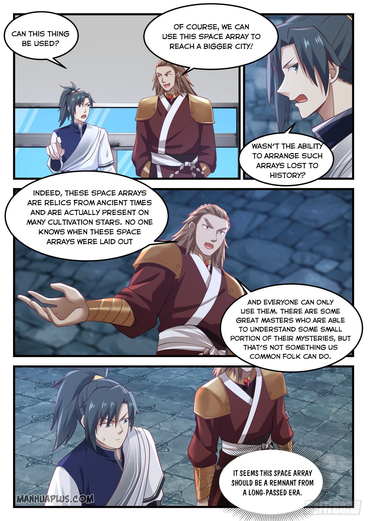 Martial Peak - chapter-906 - Page 6