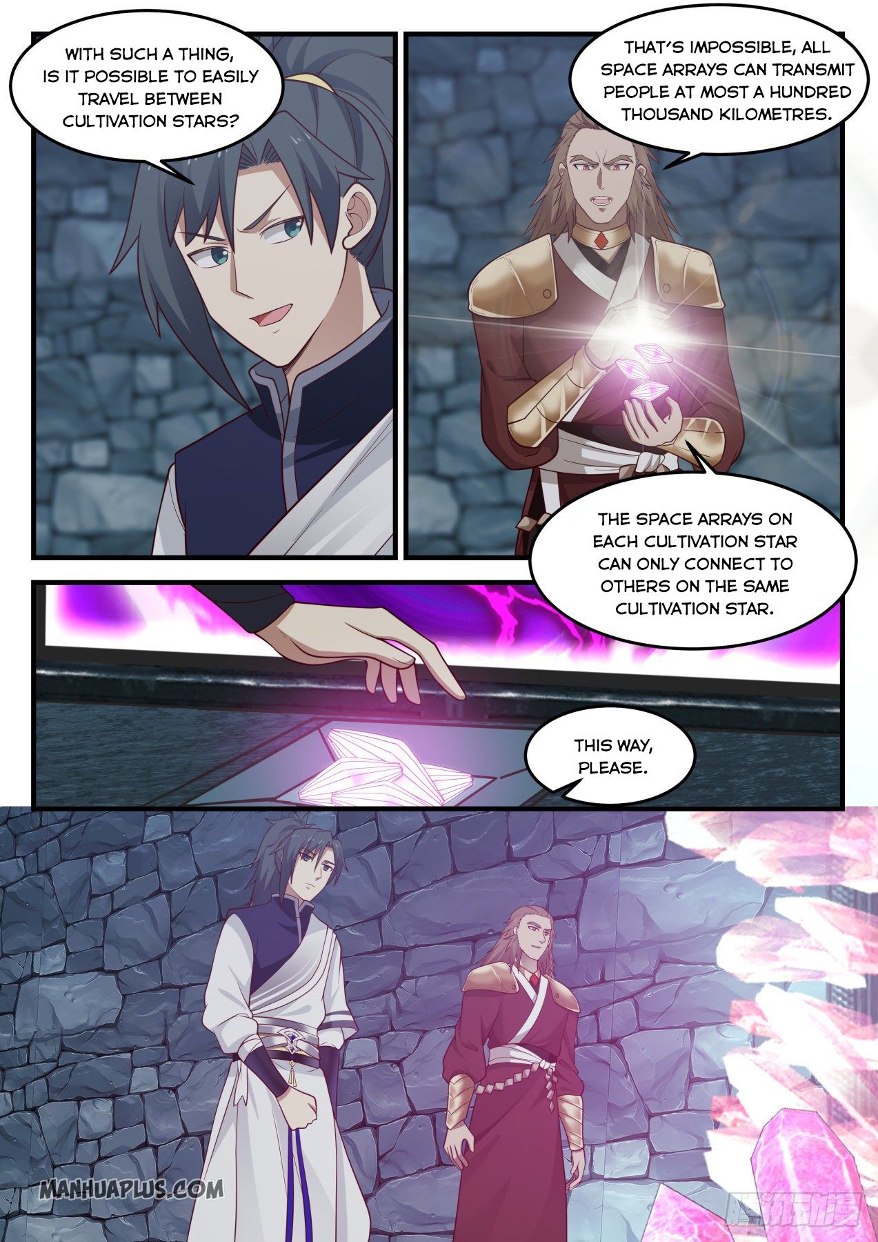 Martial Peak - chapter-906 - Page 7