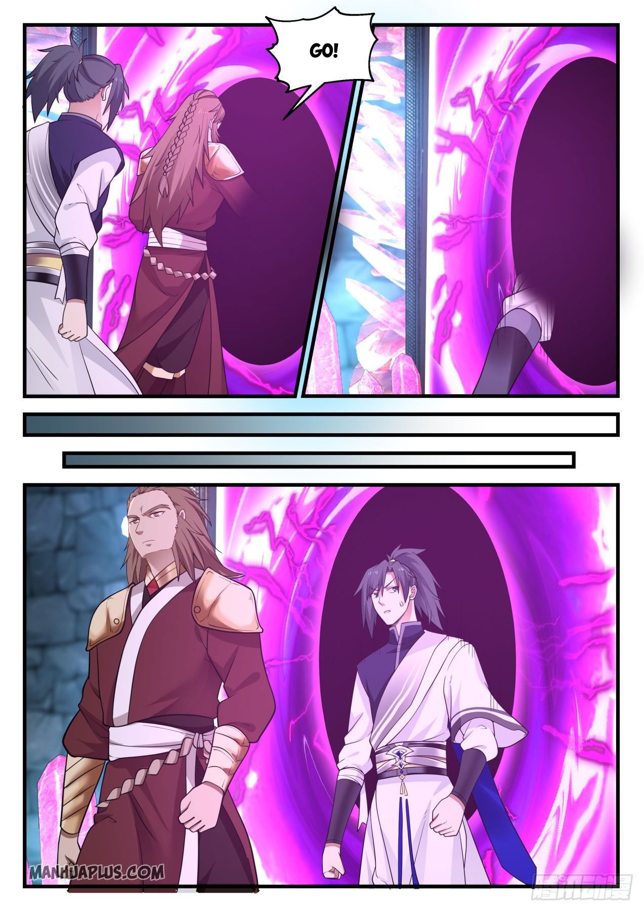 Martial Peak - chapter-906 - Page 9