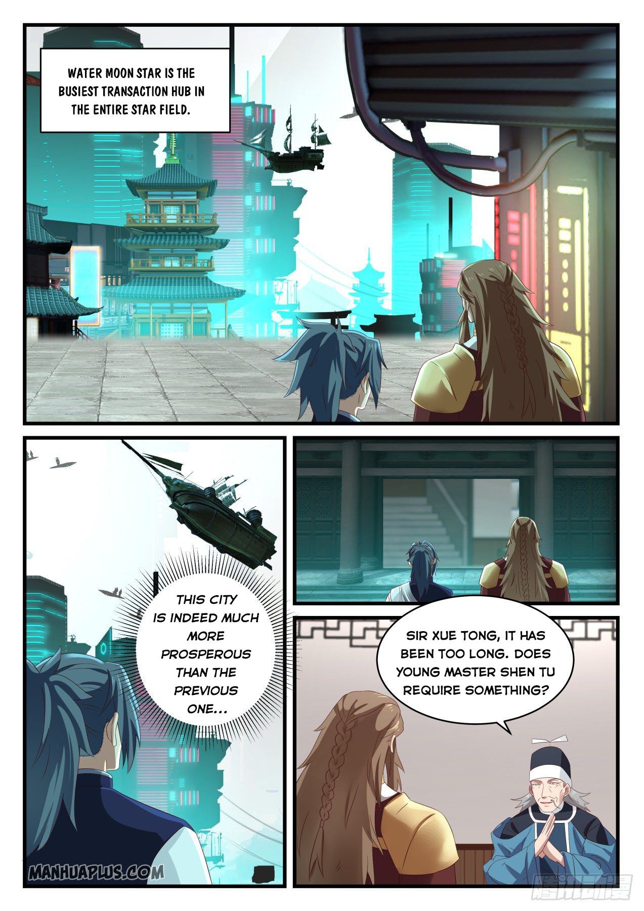 Martial Peak - chapter-907 - Page 1