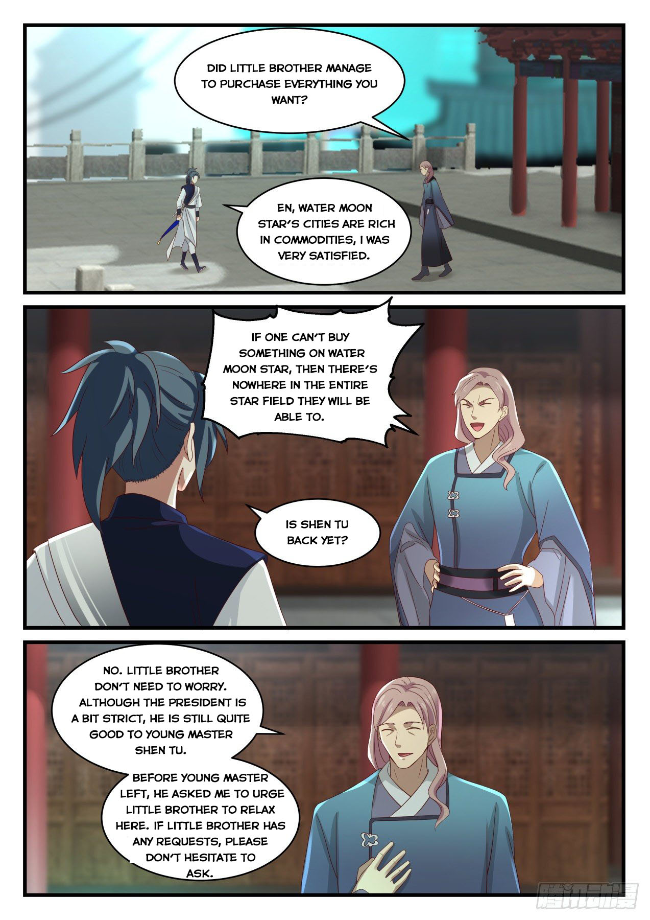 Martial Peak - chapter-907 - Page 10