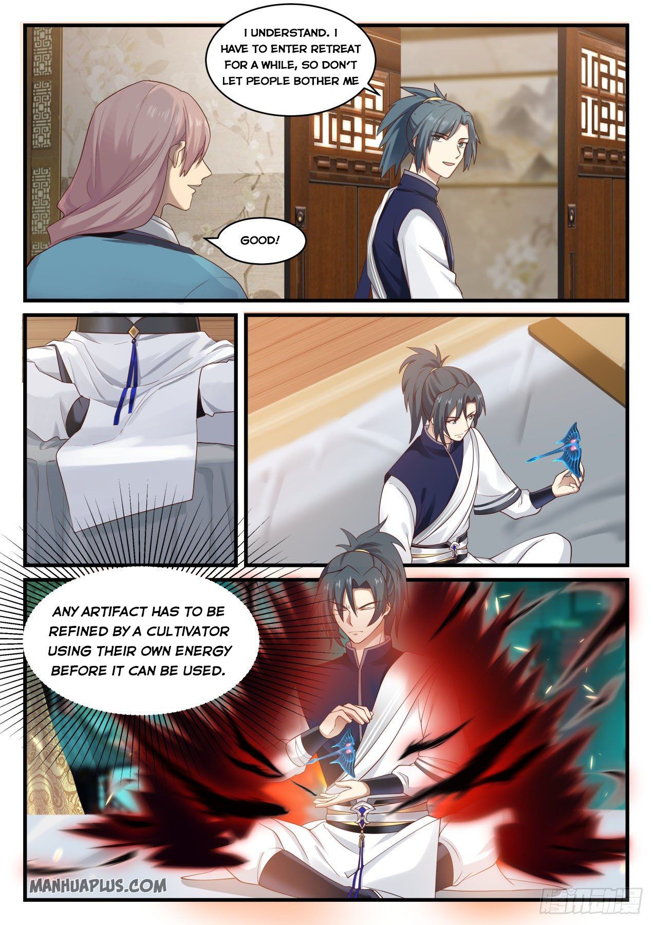 Martial Peak - chapter-907 - Page 11