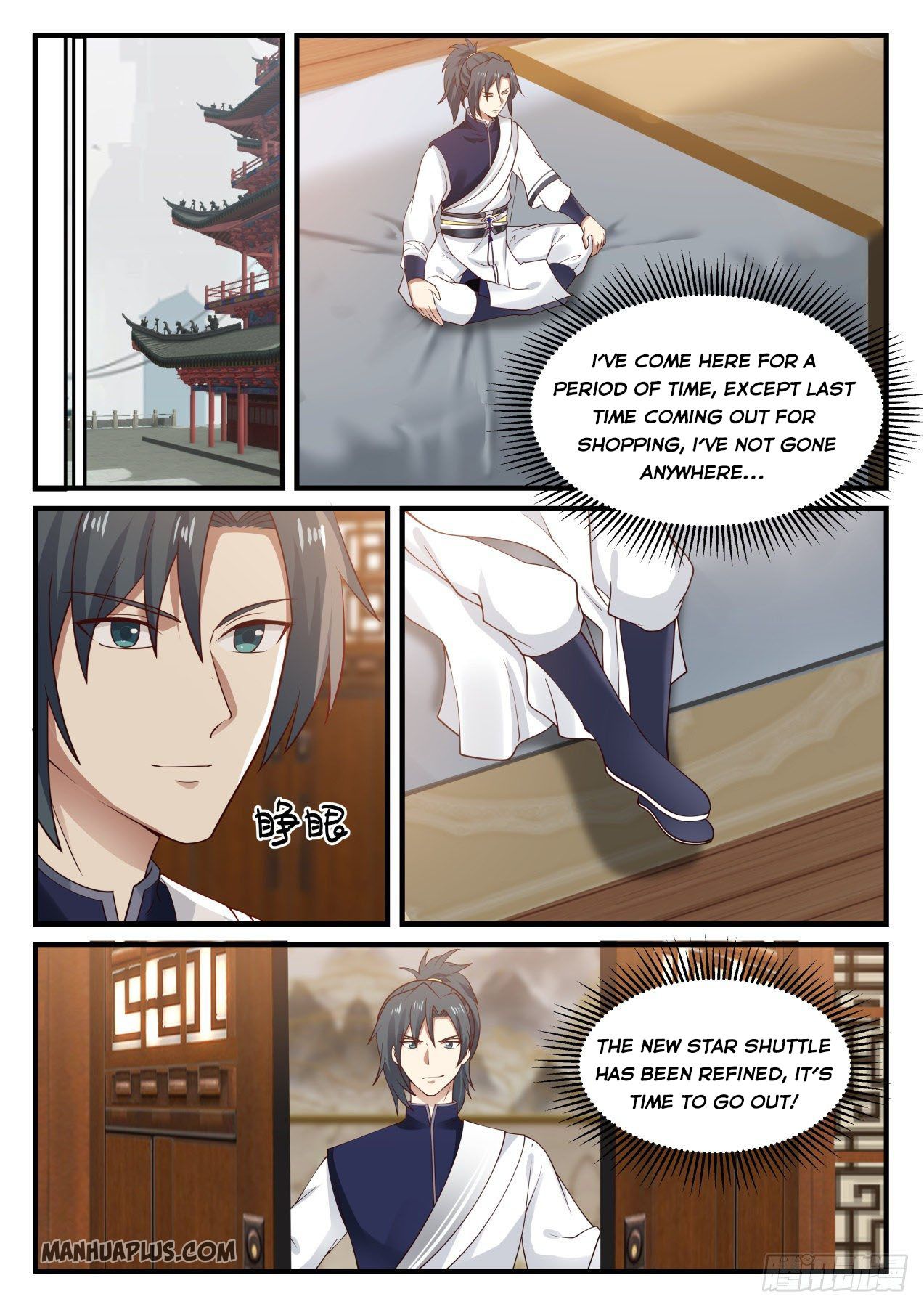 Martial Peak - chapter-907 - Page 12