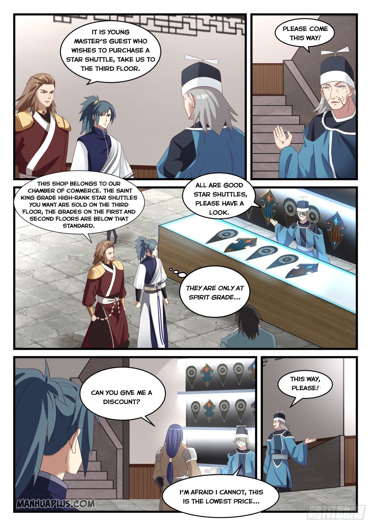 Martial Peak - chapter-907 - Page 2