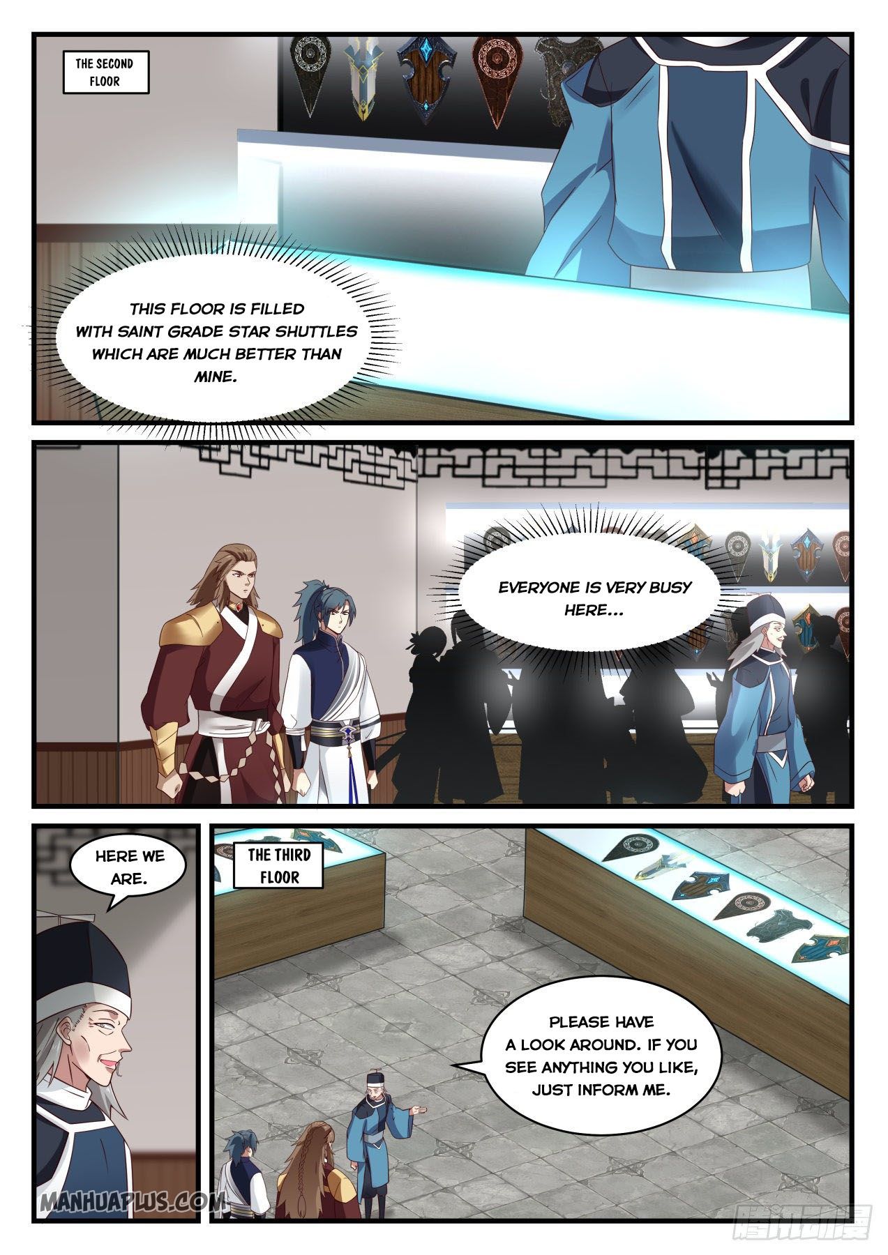 Martial Peak - chapter-907 - Page 3