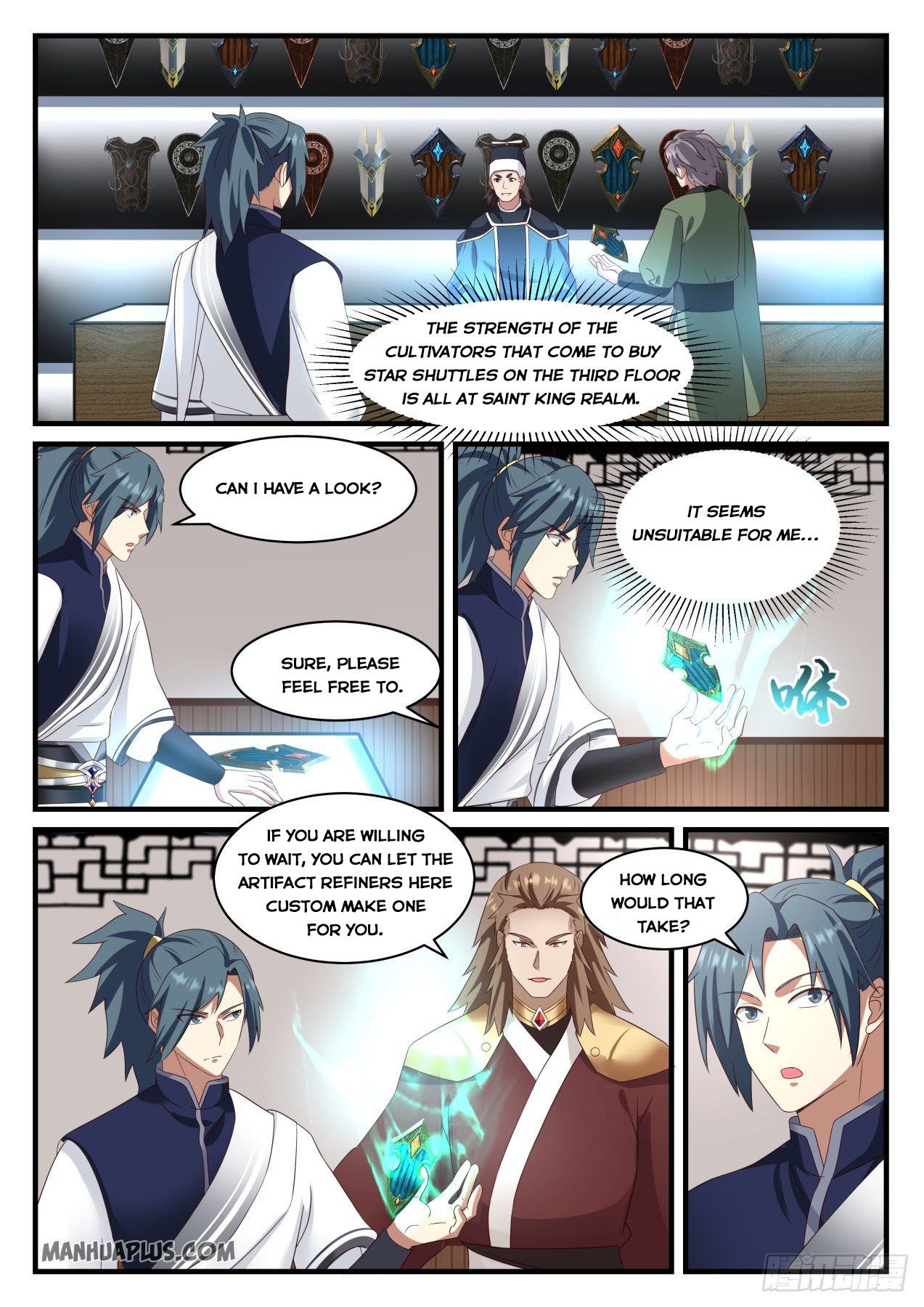 Martial Peak - chapter-907 - Page 4