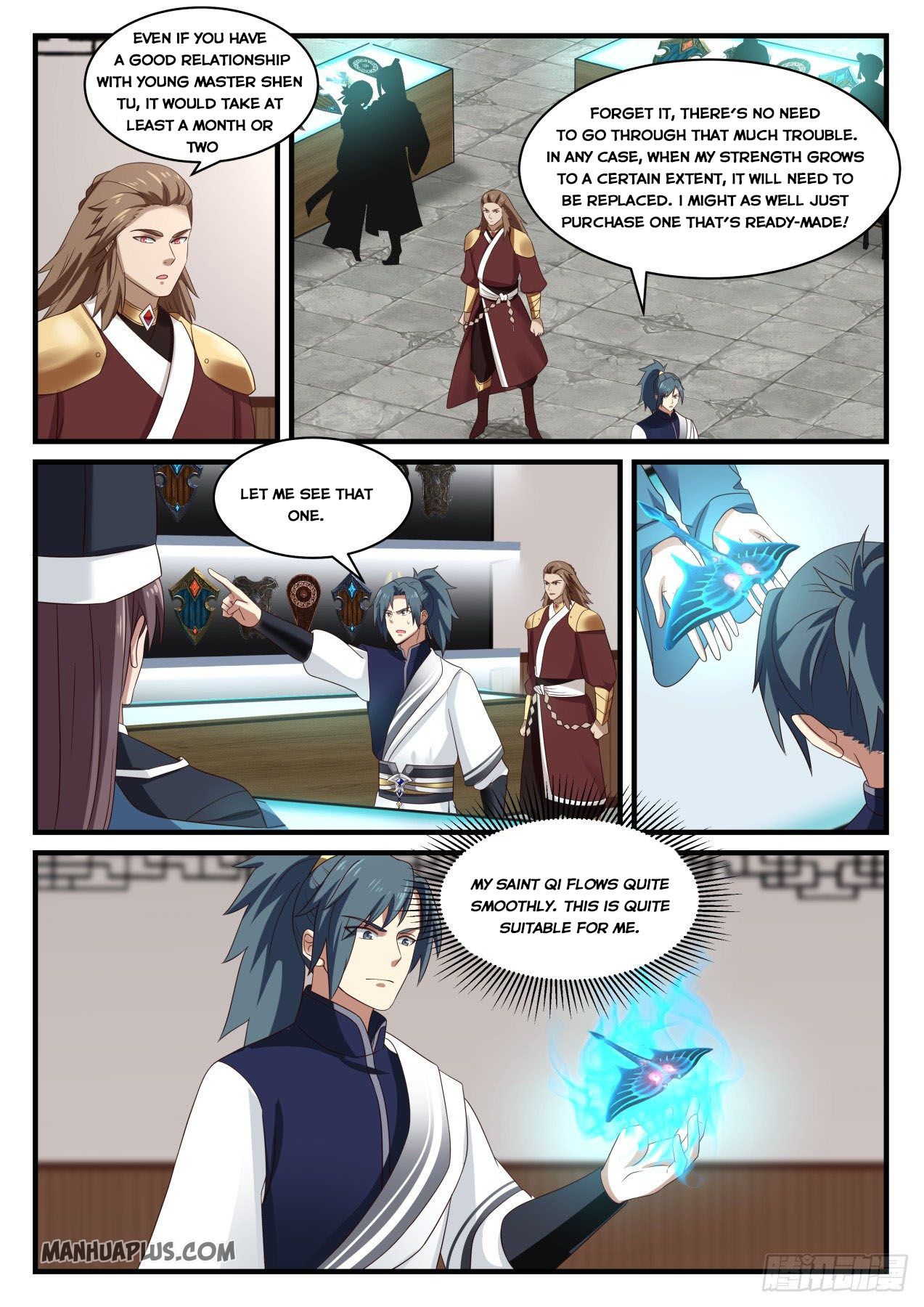 Martial Peak - chapter-907 - Page 5