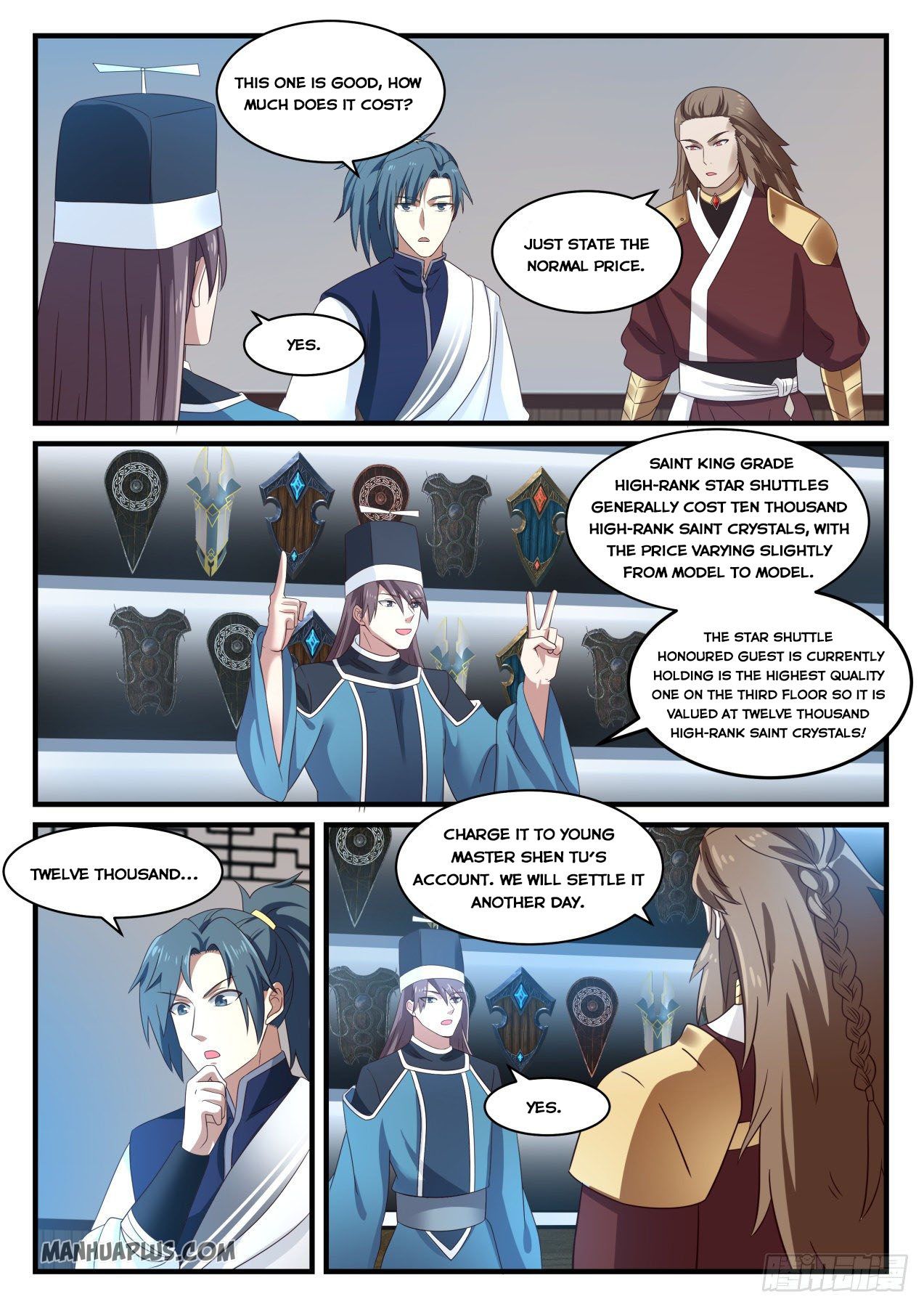 Martial Peak - chapter-907 - Page 6